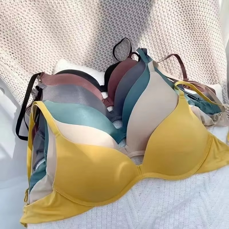 Японский цельный гладкий бесшо – обзор и цена Sleep Bra Bralette