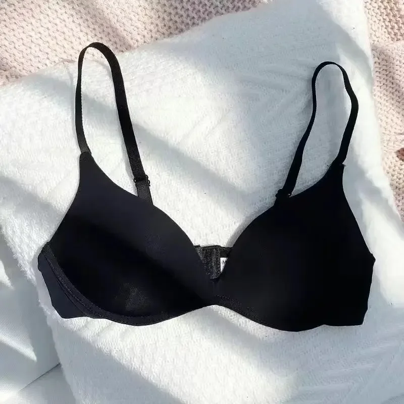 Японский цельный гладкий бесшо – обзор и цена Sleep Bra Bralette