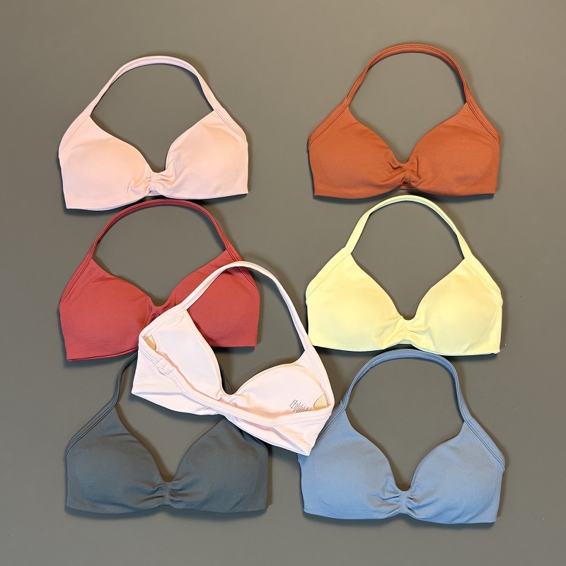 Спортивный бюстгальтер HISTELL – обзор и цена Sports Bra Racerback