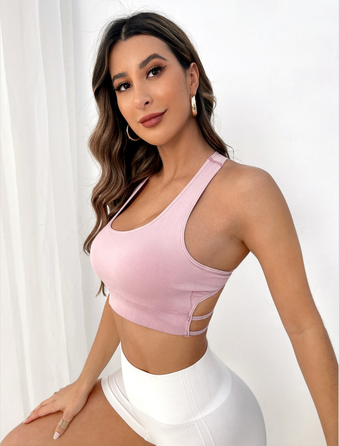 Дышащий спортивный бюстгальтер – обзор и цена Sports Bra Racerback