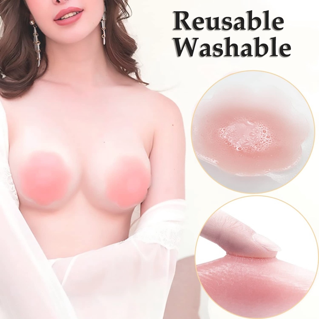6/12 шт. Невидимые самоклеящие – обзор и цена Push Up Bra Silicone