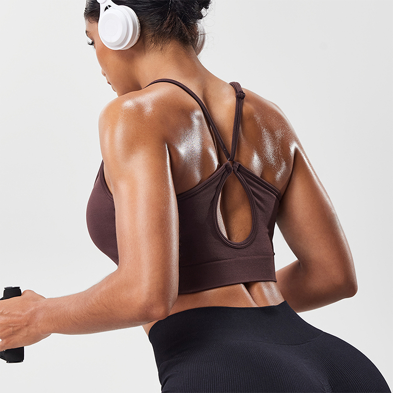 Женский спортивный бюстгальтер – обзор и цена Sports Bra Racerback