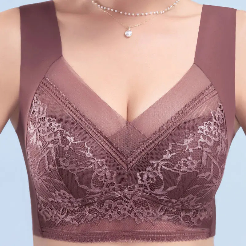 L-6L женский большой бюстгальт – обзор и цена Sheer Bra Lace