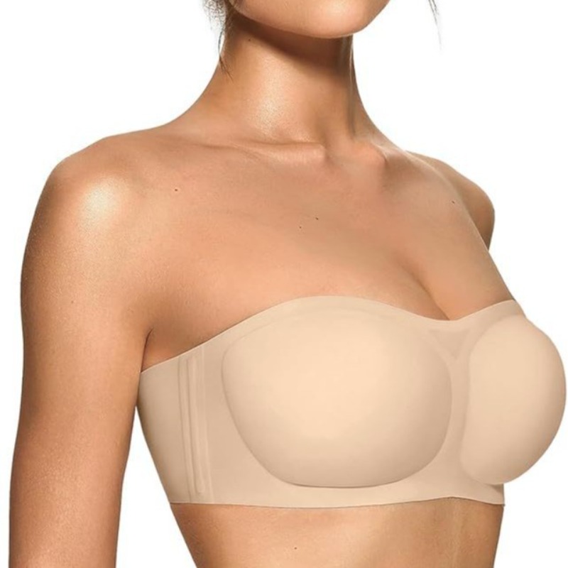 Женский бюстгальтер без бретел – обзор и цена Wirefree Bra Comfort