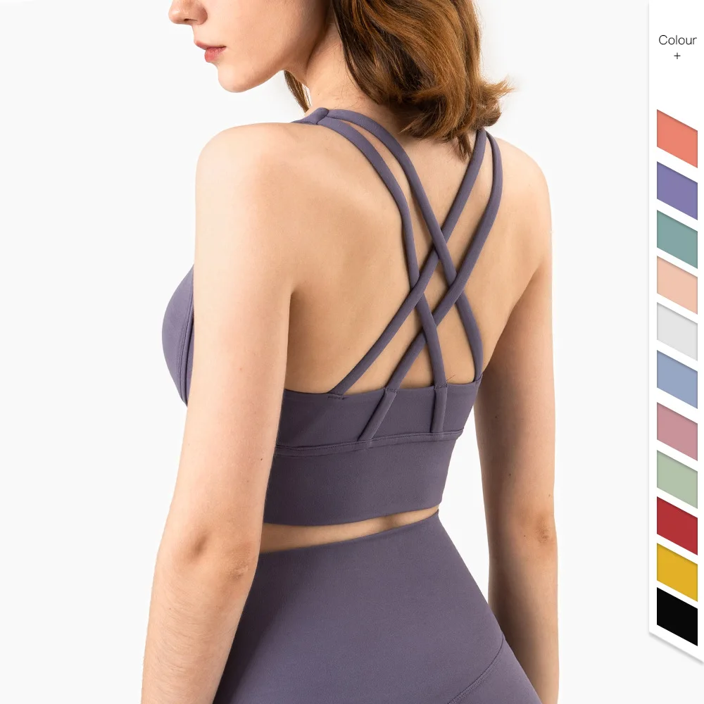 Летние модные женские спортивн – обзор и цена Sports Bra Racerback