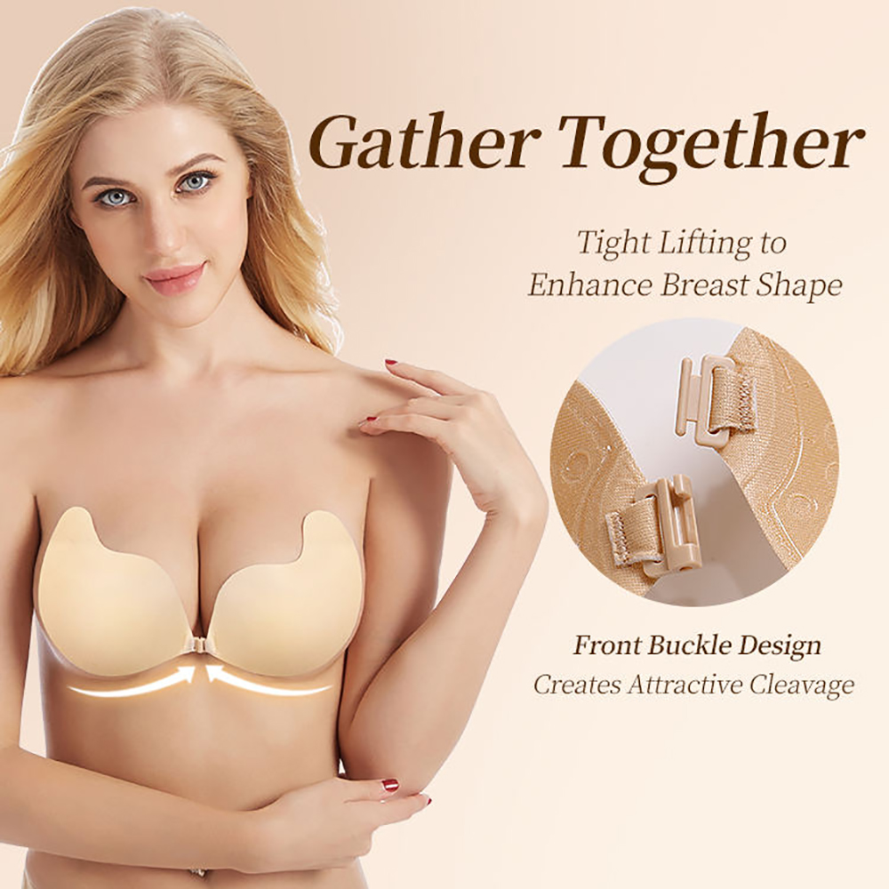 Женские невидимые бюстгальтеры – обзор и цена Backless Bra Sticky