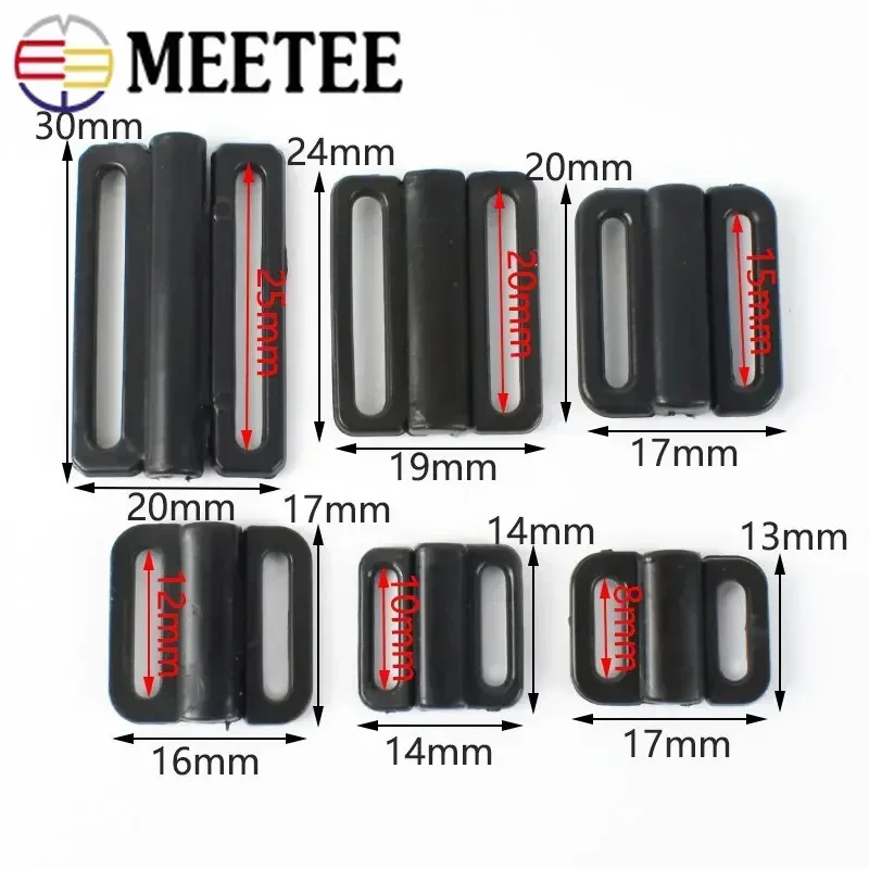 100 комплектов Meetee 8-25 мм, – обзор и цена Nursing Bra Clip