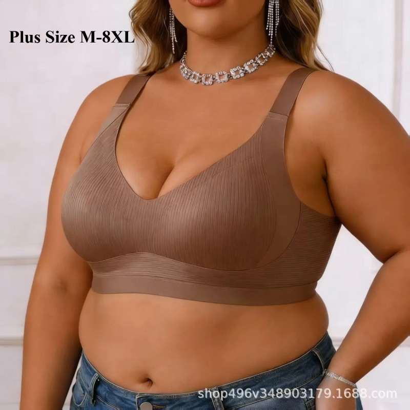 Бюстгальтер M-8XL Plus Size дл – обзор и цена Full Coverage Bra