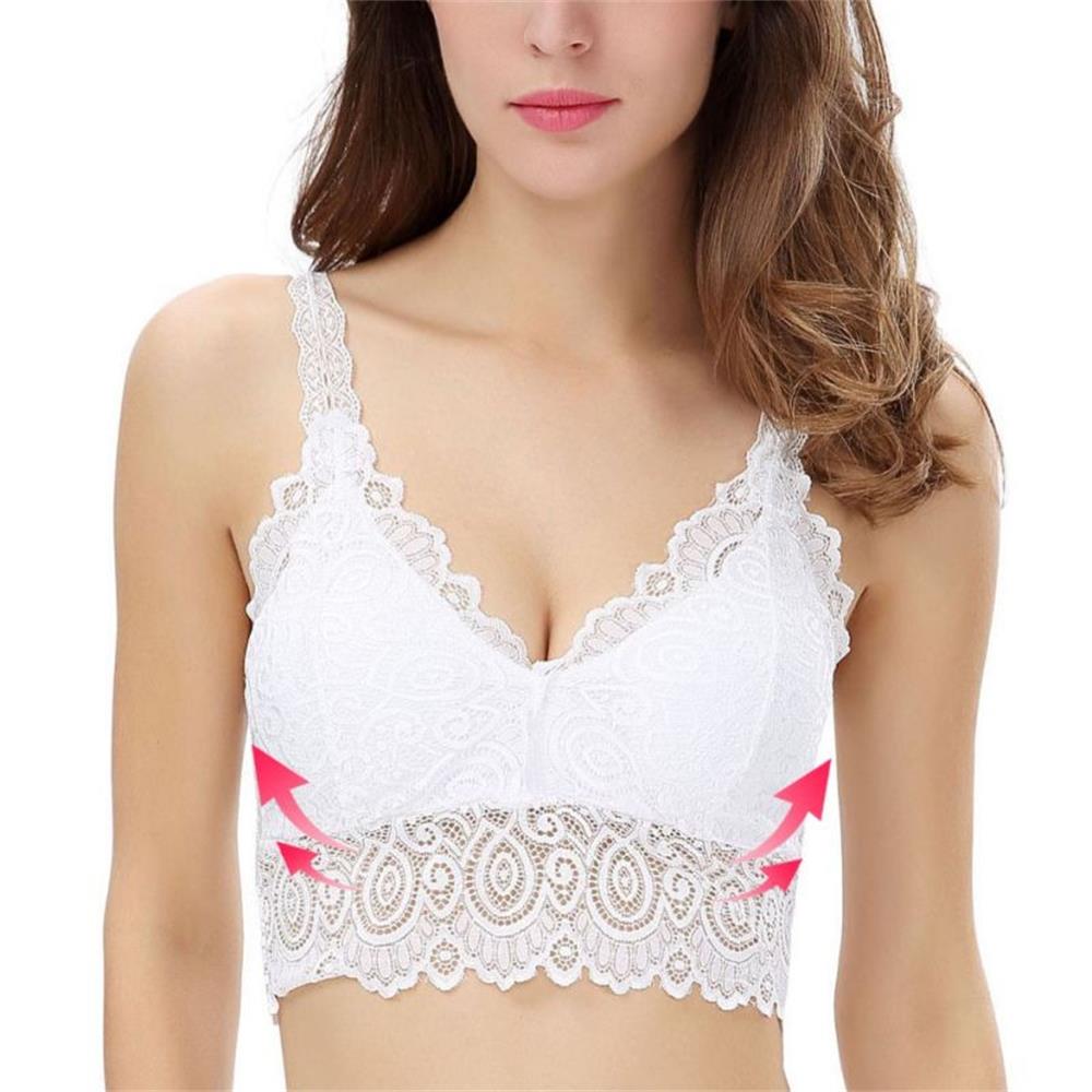 Летние женские кружевные хлопк – обзор и цена T Shirt Bra Seamless