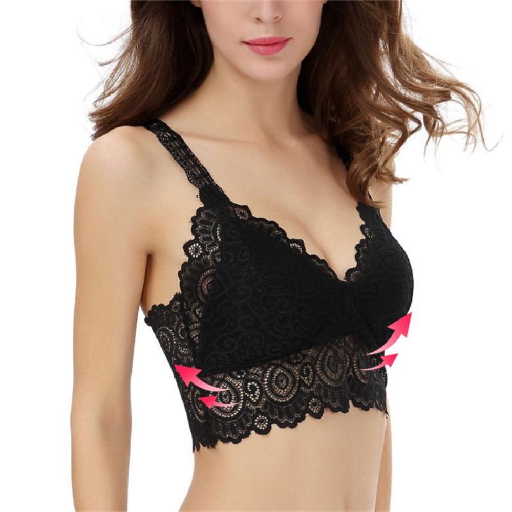 Летние женские кружевные хлопк – обзор и цена T Shirt Bra Seamless