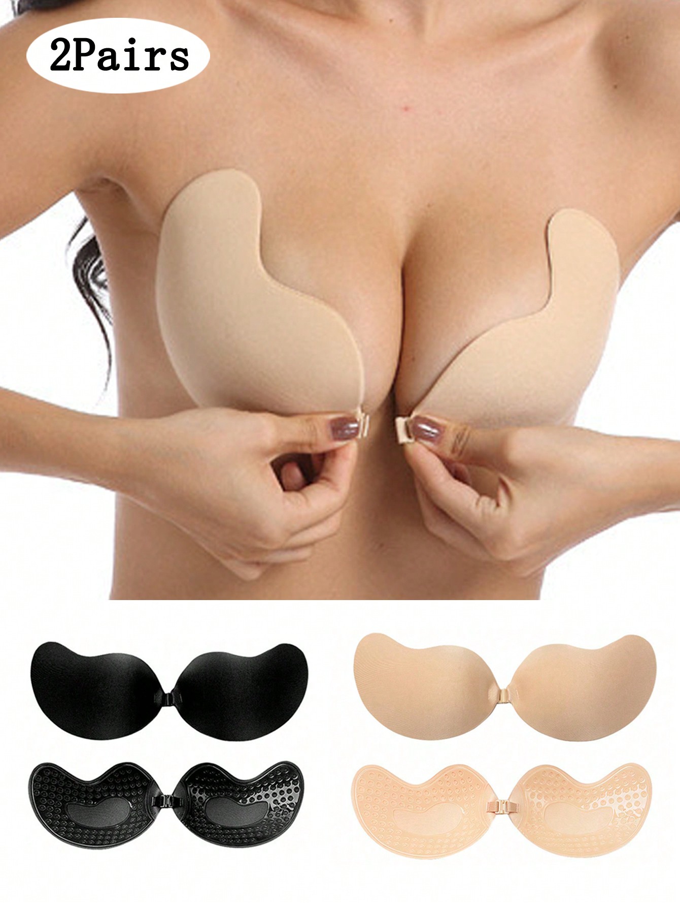 Набор из 2 штук: Женские самок – обзор и цена Strapless Bra Adhesive