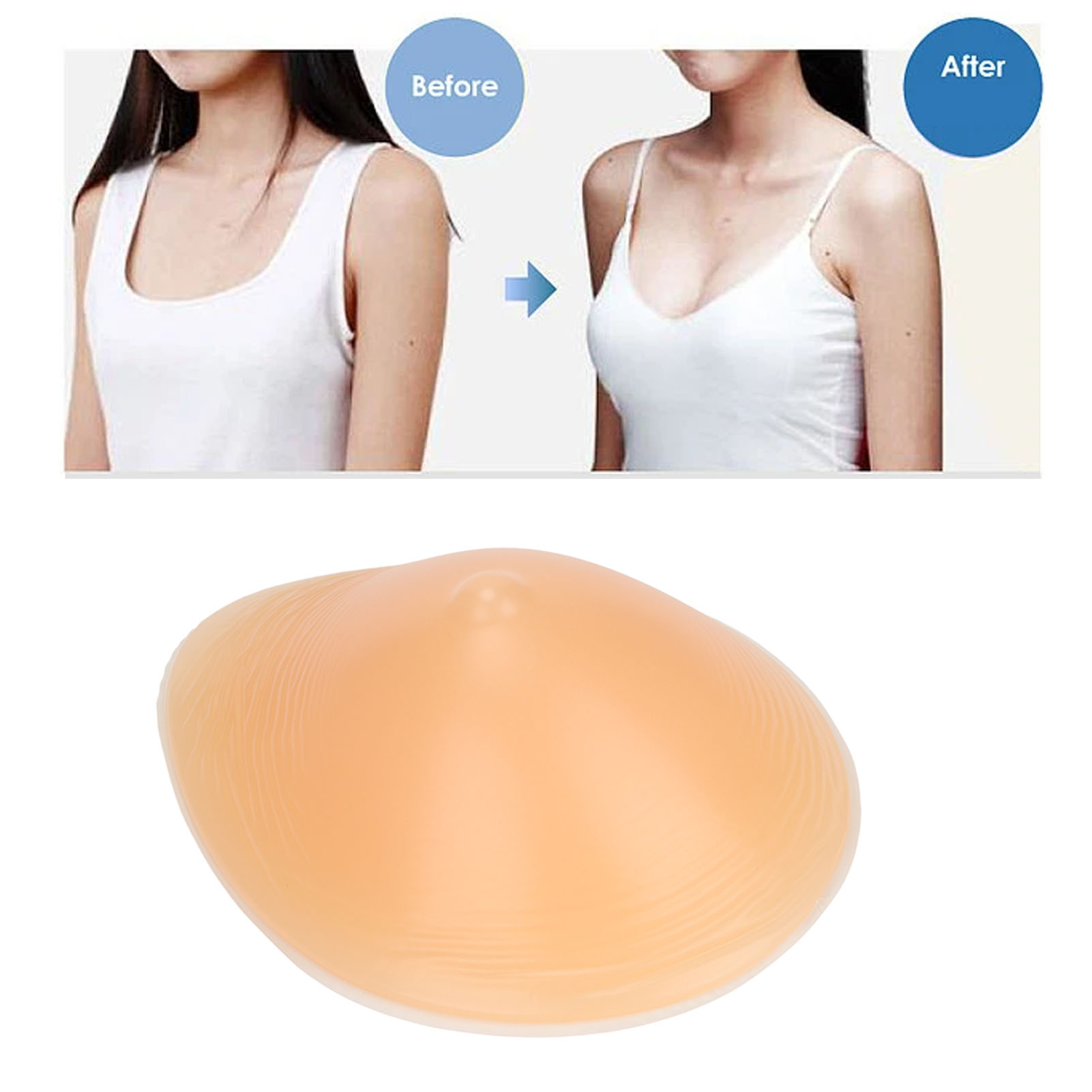 Силиконовые вставки для бюстга – обзор и цена Mastectomy Bra Pocket