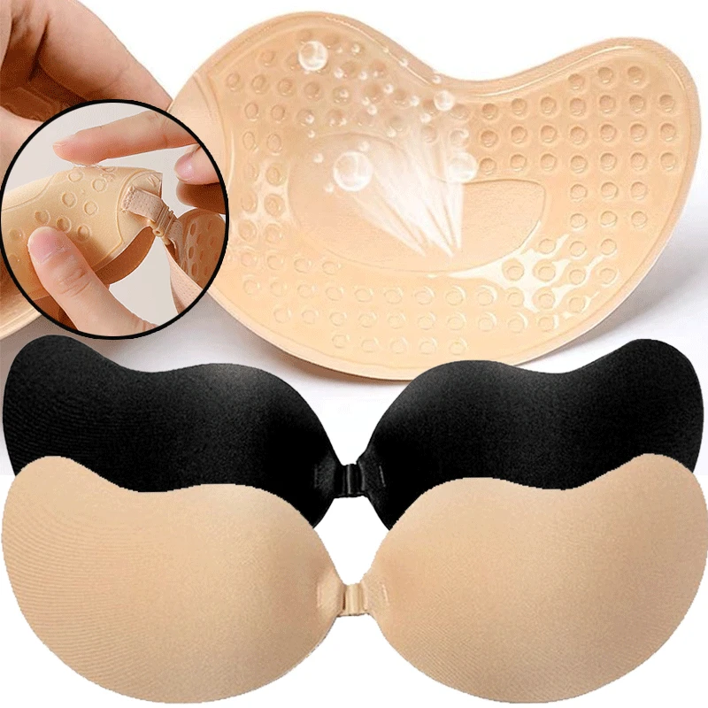 Многоразовые самоклеящиеся нак – обзор и цена Push Up Bra Silicone