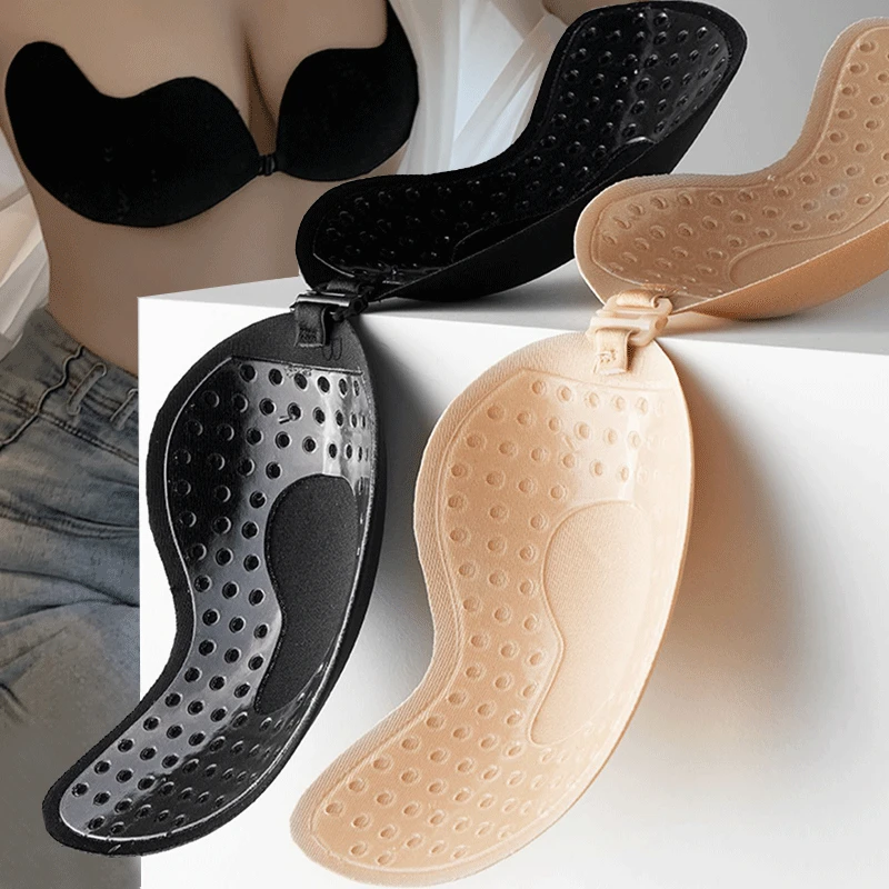 Многоразовые самоклеящиеся нак – обзор и цена Push Up Bra Silicone