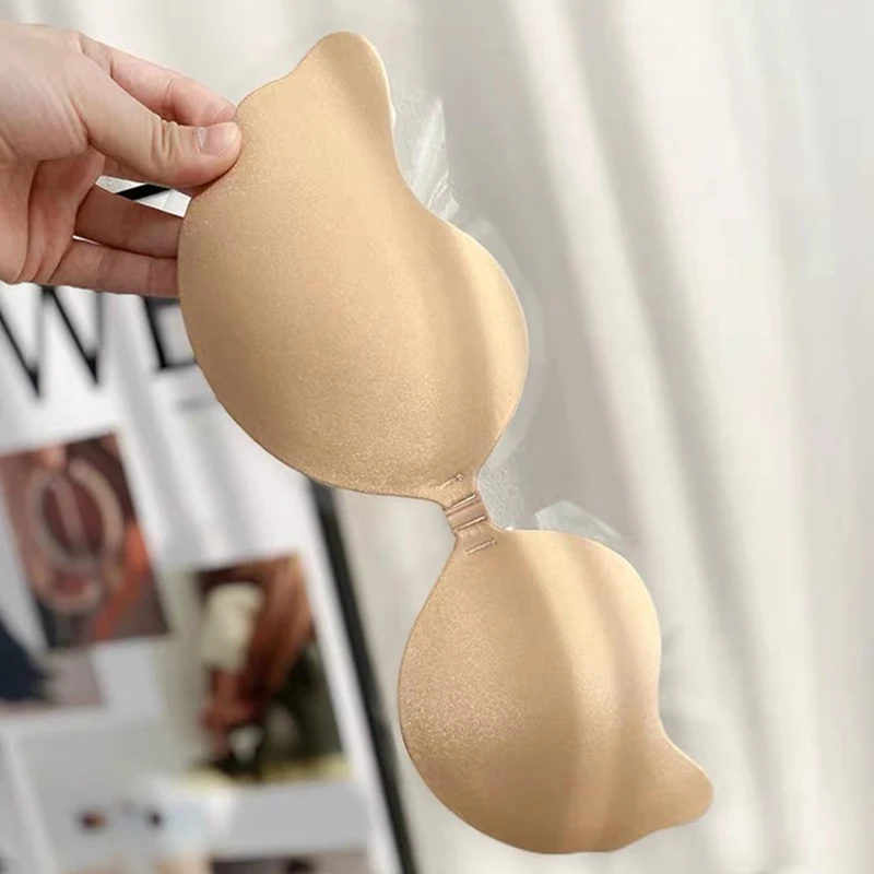 Многоразовые самоклеящиеся нак – обзор и цена Push Up Bra Silicone