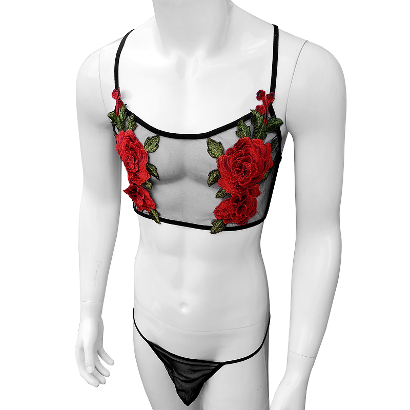 Сексуальное мужское прозрачное – обзор и цена Sheer Mesh Bra